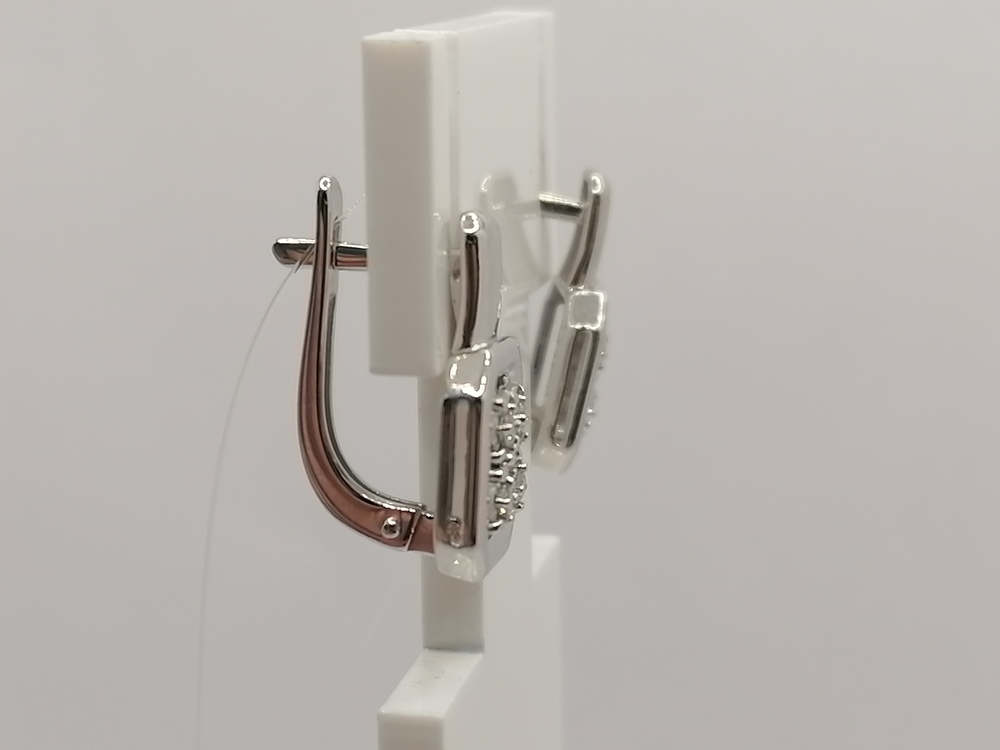 СЕРЬГИ БРИЛЛИАНТ (Au 585)