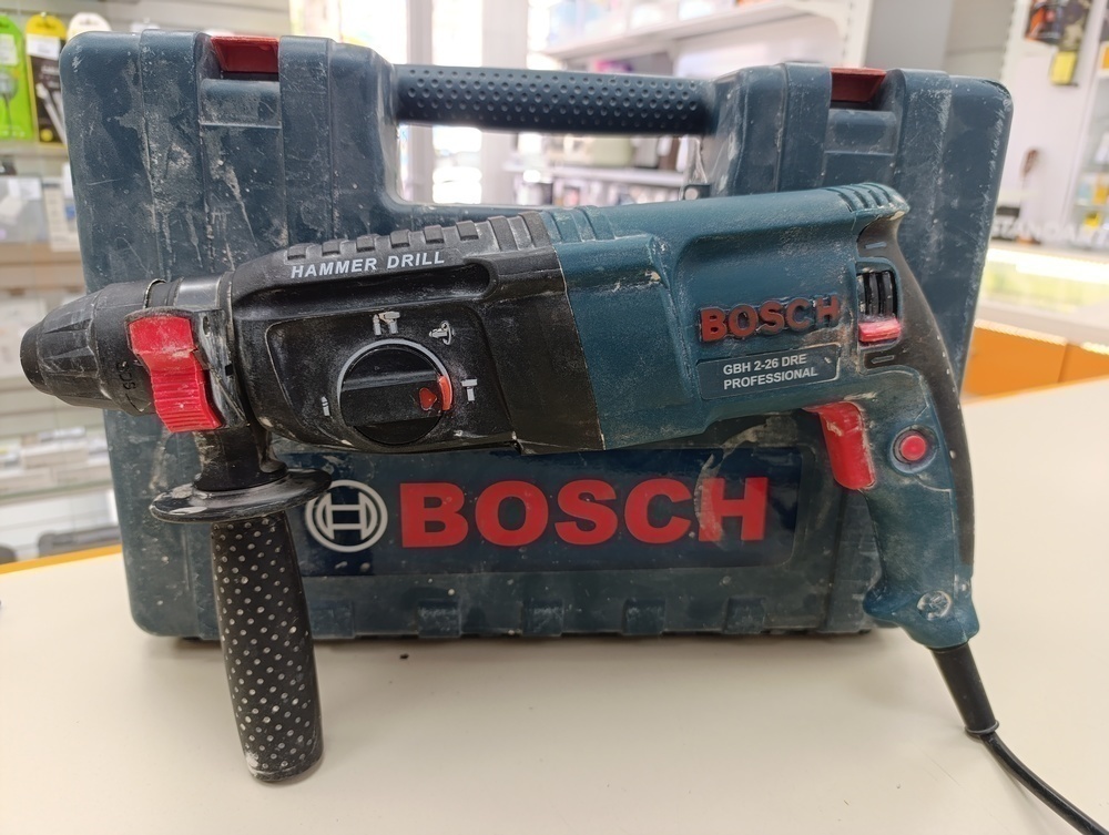 Перфоратор Bosch 2-26DRE