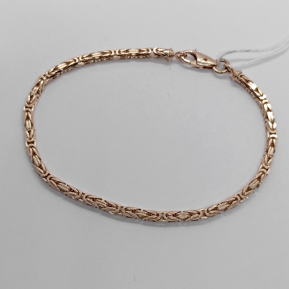 БРАСЛЕТ ПОЛНОВЕСНЫЙ Лисий хвост (Au 585)