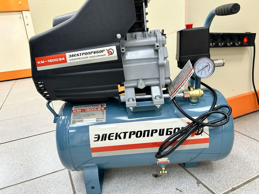Компрессор Электроприбор КМ-1600/24