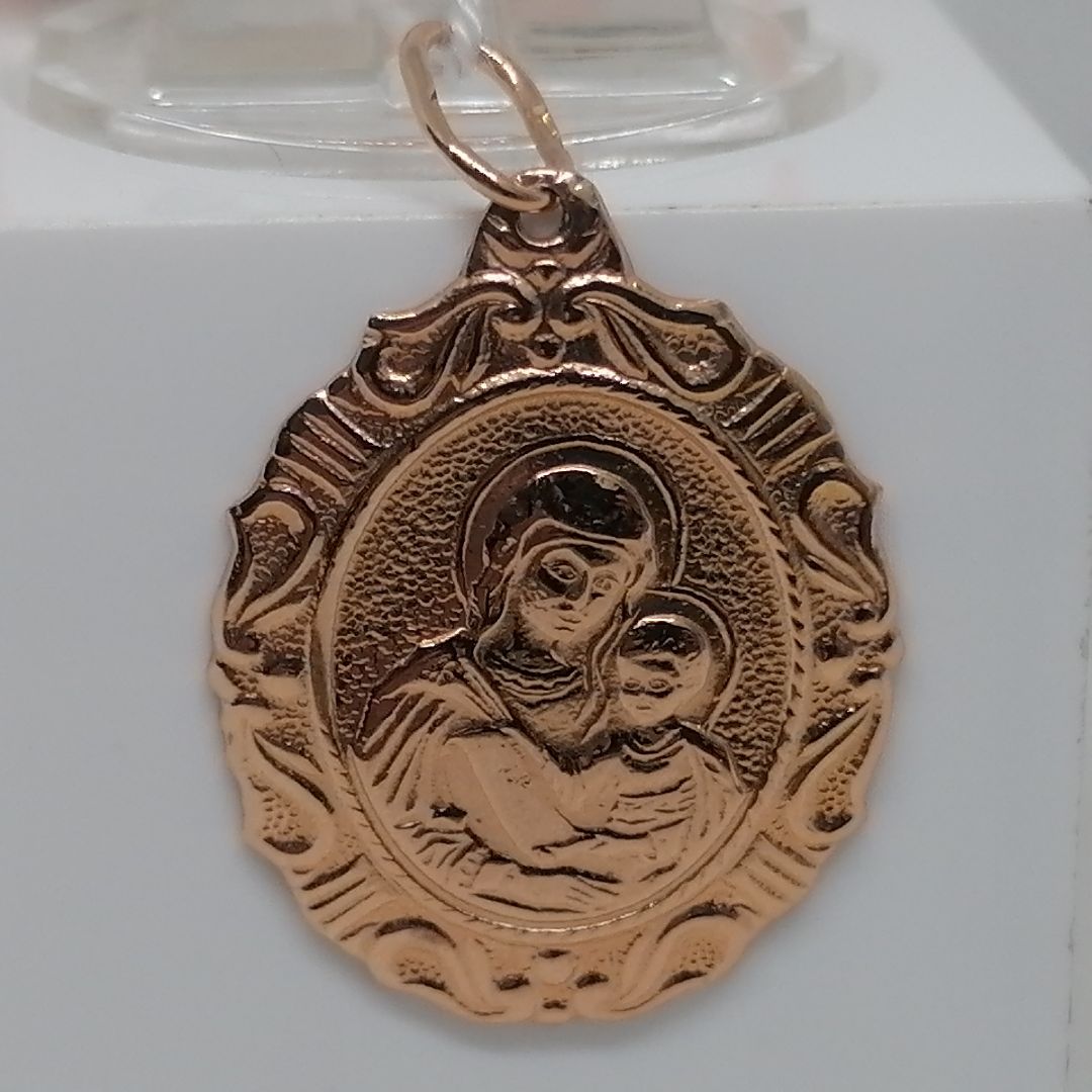 ПОДВЕСКА ИКОНА БЕЗ КАМНЯ (Au 585)
