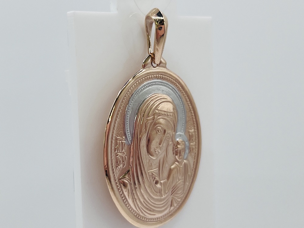 ПОДВЕСКА ИКОНА без камня (Au 585)