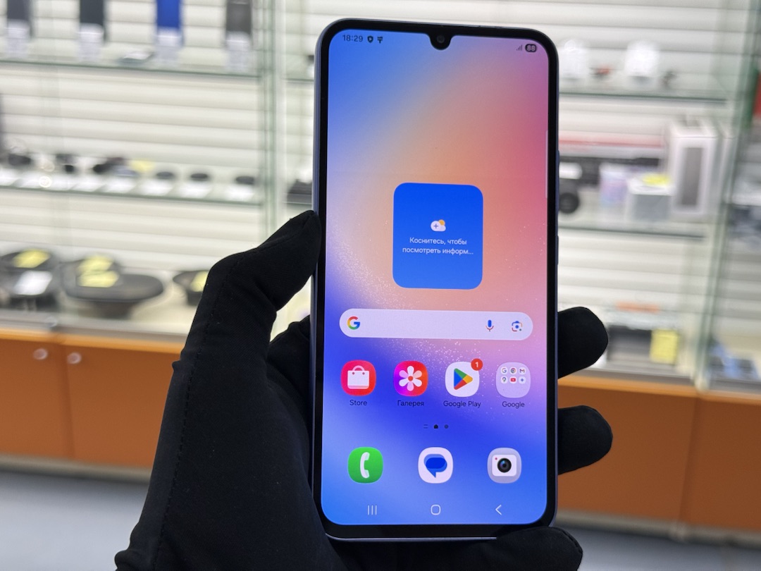 Смартфон Samsung Galaxy A34 5G 6/128