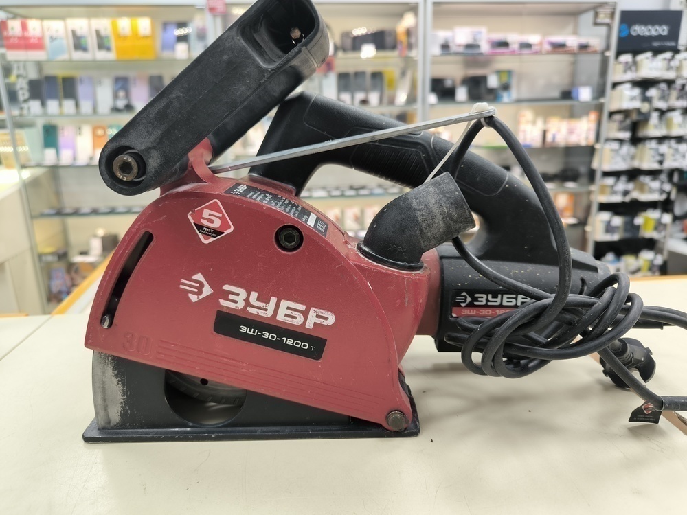 Штроборез Зубр МАСТЕР ЗШ-30-1200 Т