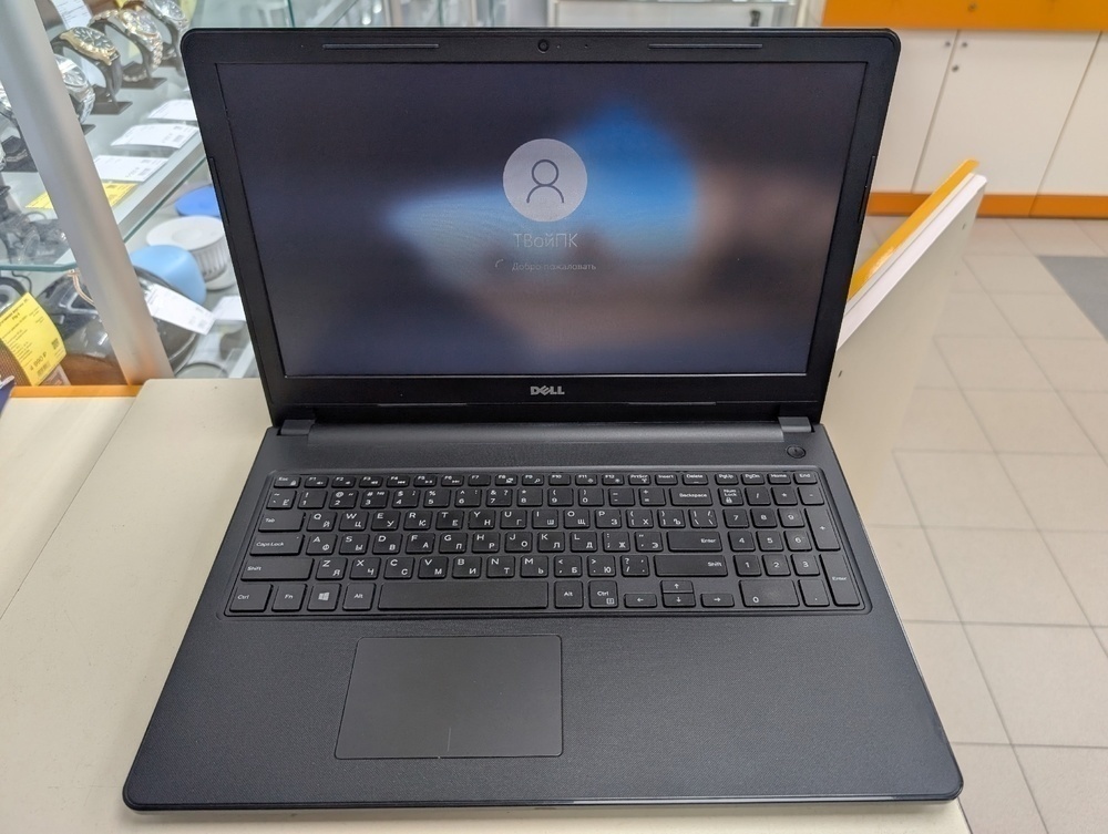 Ноутбук DELL; A6-9225, Radeon R4 series, 8 Гб, Нет, 1 Tb