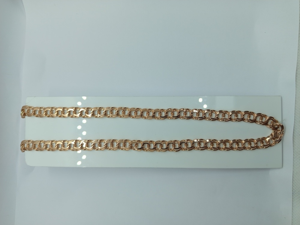 ЦЕПЬ ПОЛНОВЕСНАЯ Бисмарк (Au 585)