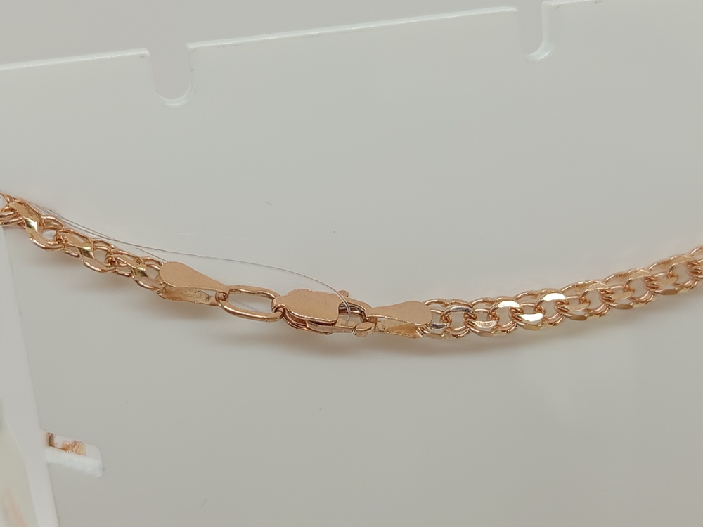 ЦЕПЬ ПОЛНОВЕСНАЯ Бисмарк (Au 585)