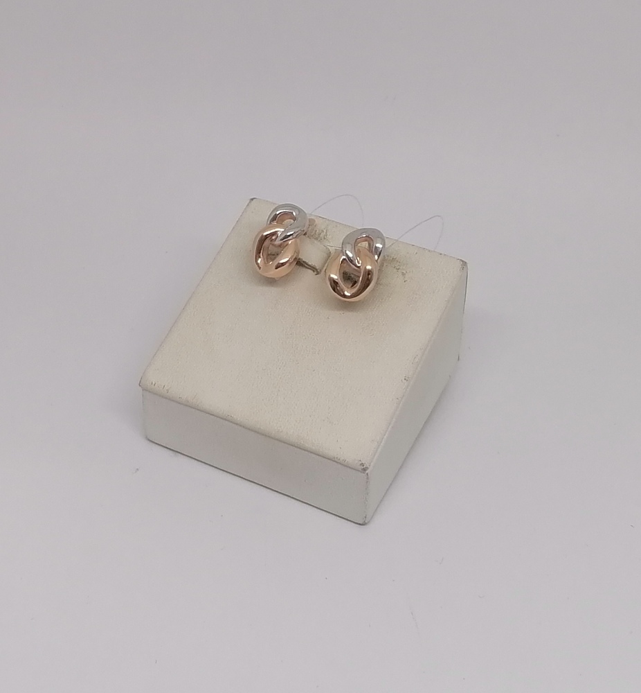 СЕРЬГИ БЕЗ КАМНЯ (Au 585)