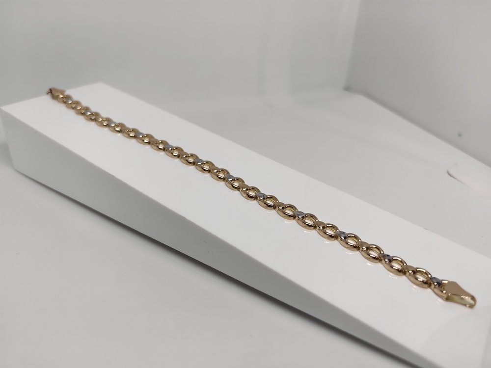 А 023103 БРАСЛЕТ ПУСТОТЕЛЫЙ (Au 585)