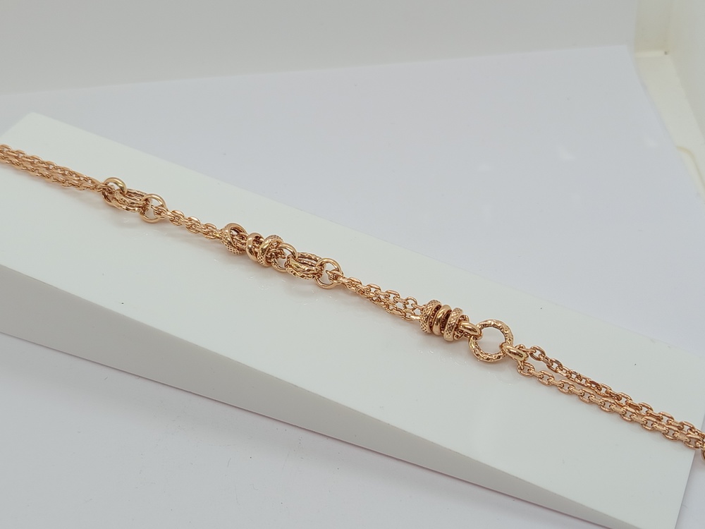 БРАСЛЕТ ФАНТАЗИЯ без камня (Au 585)