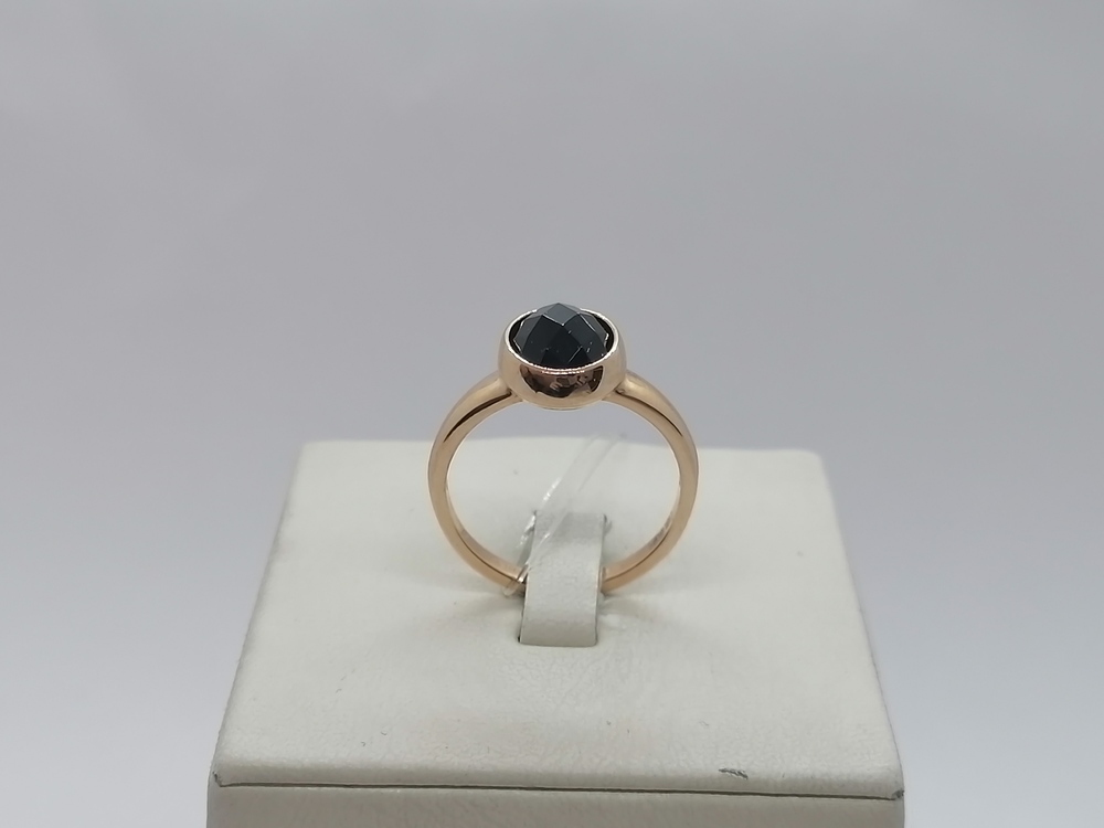 716450 КОЛЬЦО С КАМНЕМ (Au 585)