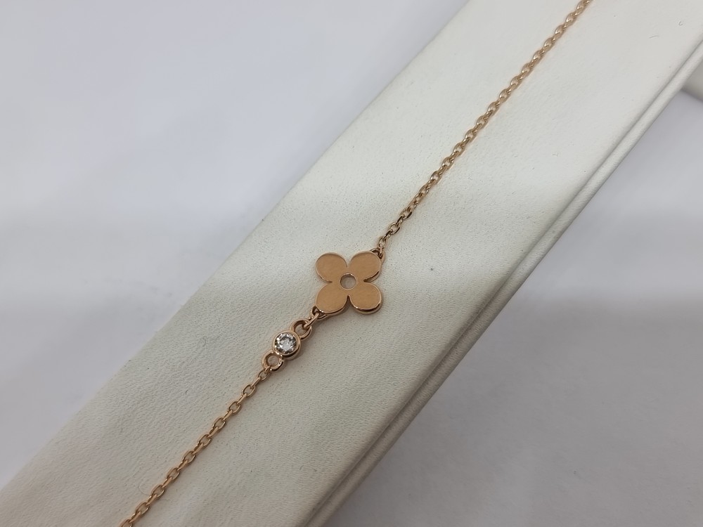 БРАСЛЕТ ФАНТАЗИЯ с камнем (Au 585)