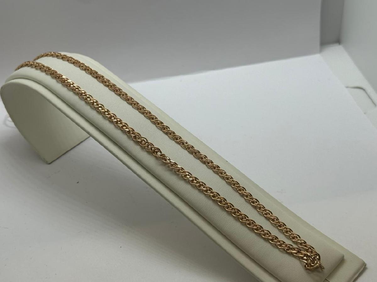 ЦЕПЬ ПУСТОТЕЛАЯ Нона (Au 585)