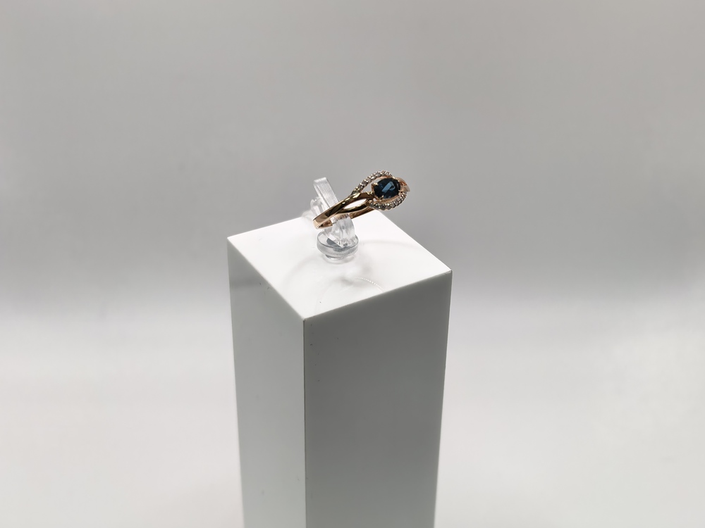 КОЛЬЦО БРИЛЛИАНТ Au 585