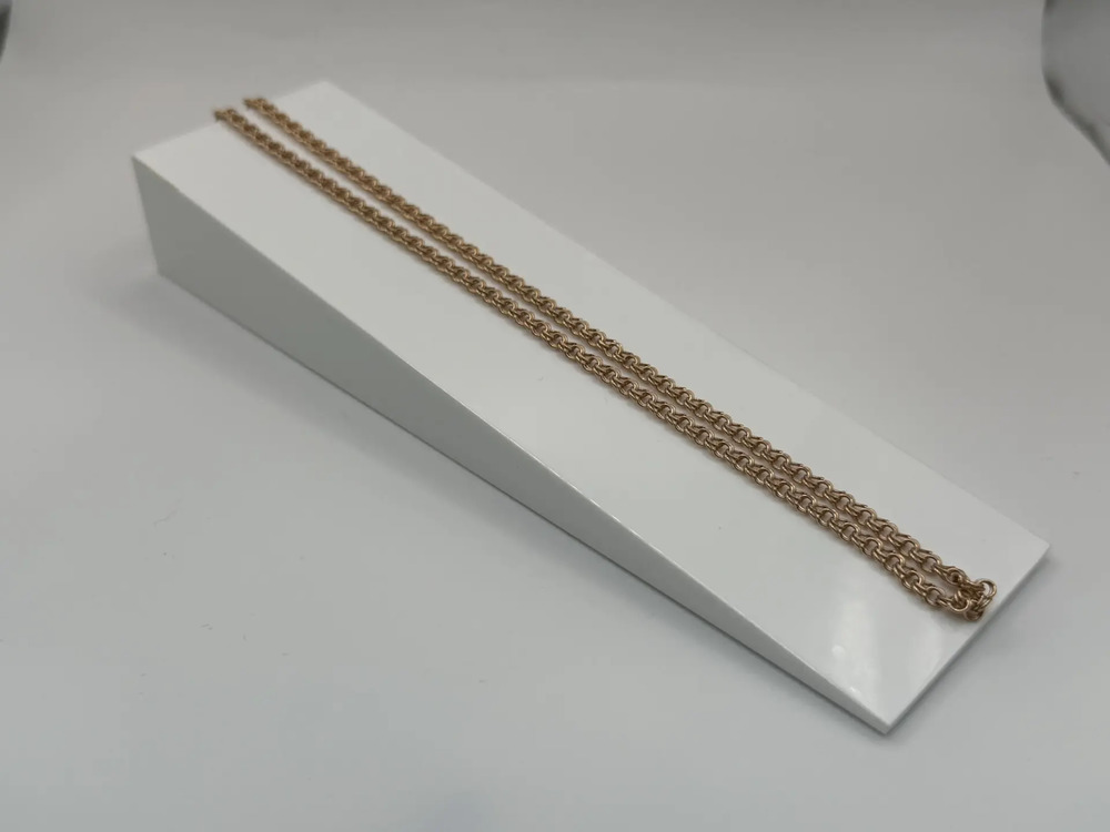 ЦЕПЬ ПУСТОТЕЛАЯ Бисмарк (Au 585)