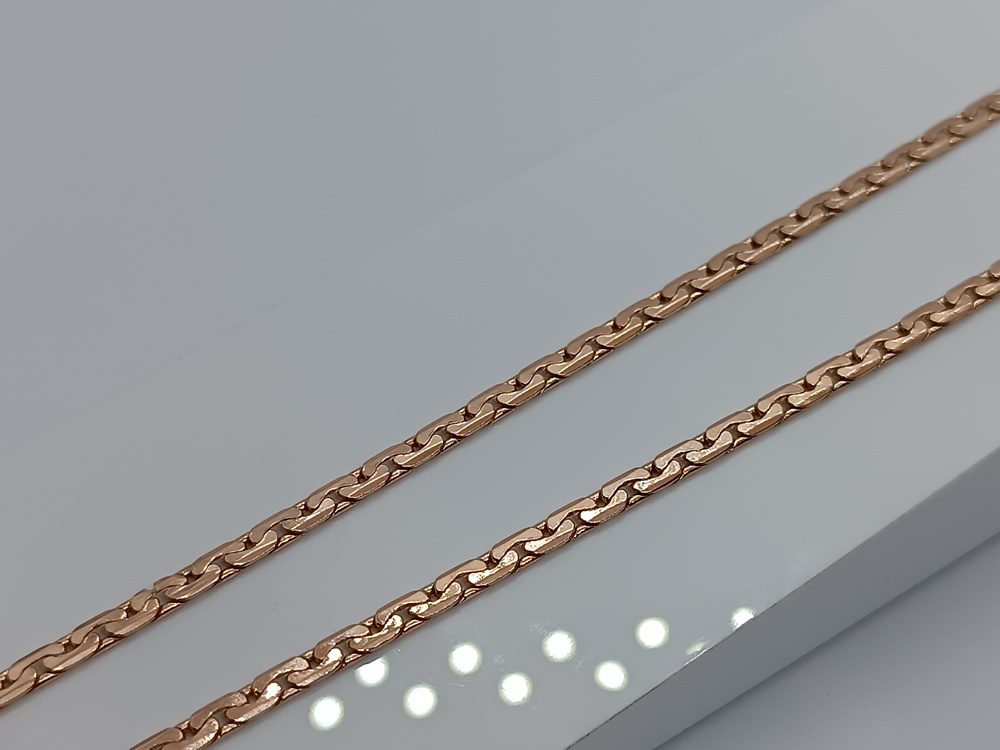 ЦЕПЬ ПОЛНОВЕСНАЯ панцирное (Au 585)