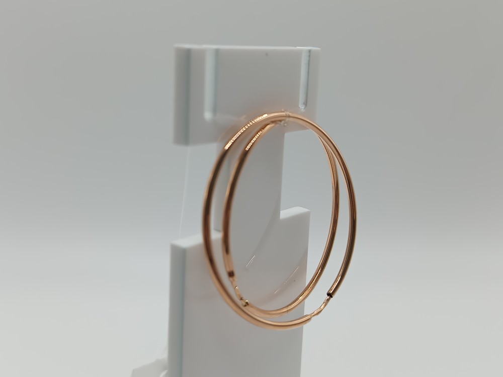 СЕРЬГИ КОНГО (Au 585)