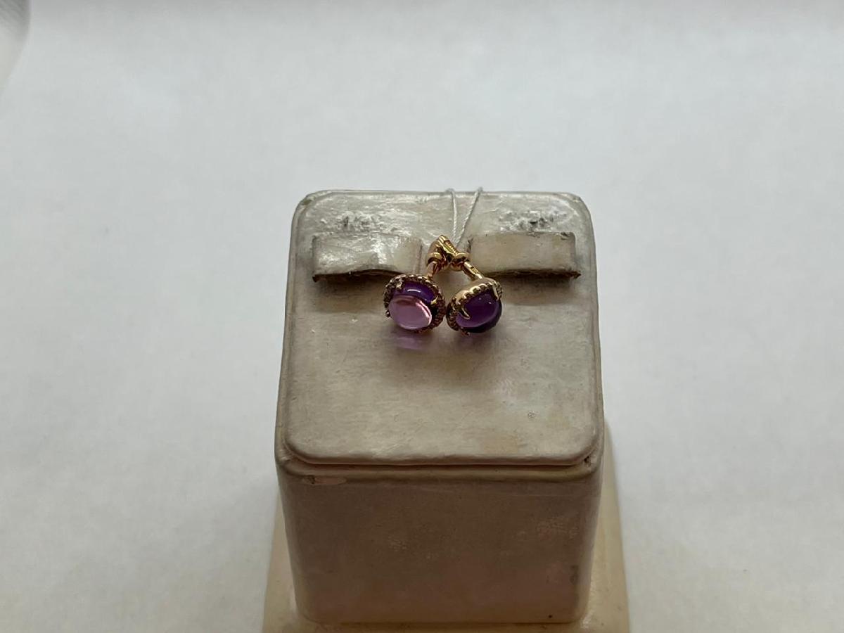 СЕРЬГИ ПУСЕТЫ (Au 585)