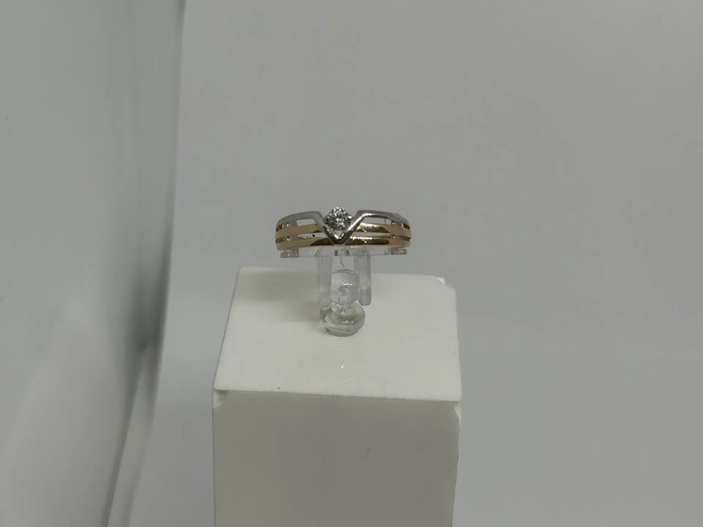 КОЛЬЦО С КАМНЕМ (Au 585)