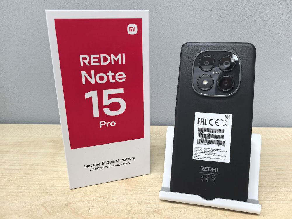 Смартфон Xiaomi Redmi Note 15 Pro 8/256Gb