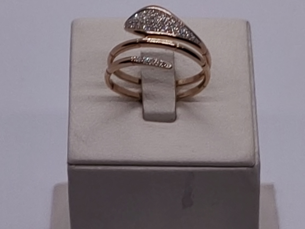 КОЛЬЦО БРИЛЛИАНТ Au 585