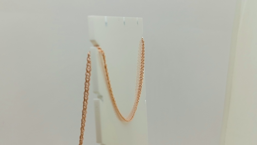 ЦЕПЬ ПУСТОТЕЛАЯ Нона (Au 585)