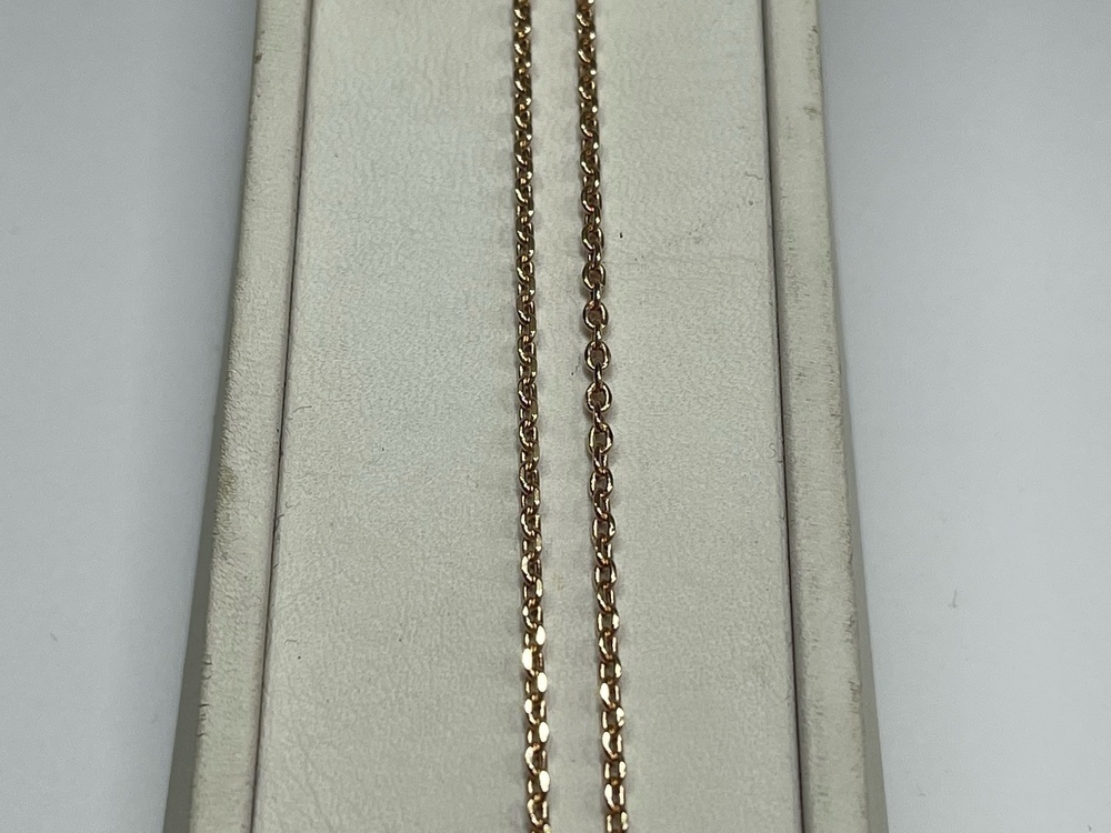 ЦЕПЬ ПУСТОТЕЛАЯ Якорное (Au 585)