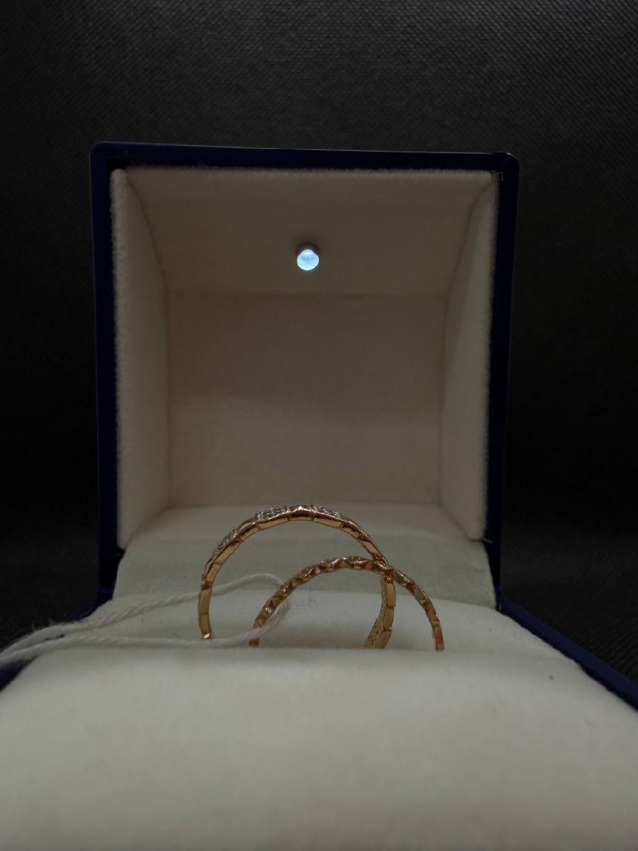 КОЛКМИ585 КОЛЬЦО С КАМНЯМИ (Au 585)