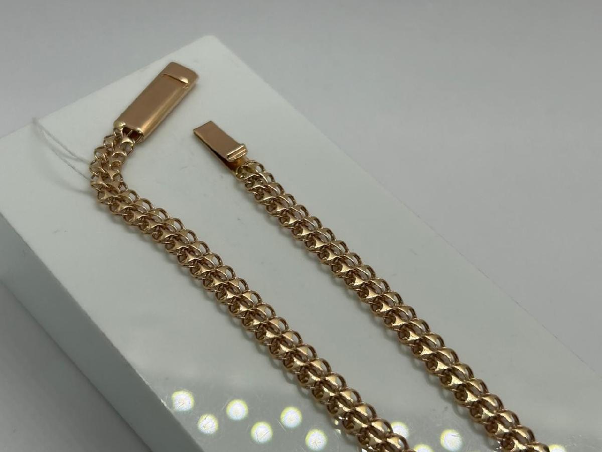 БРАСЛЕТ ПОЛНОВЕСНЫЙ Питон (Au 585)