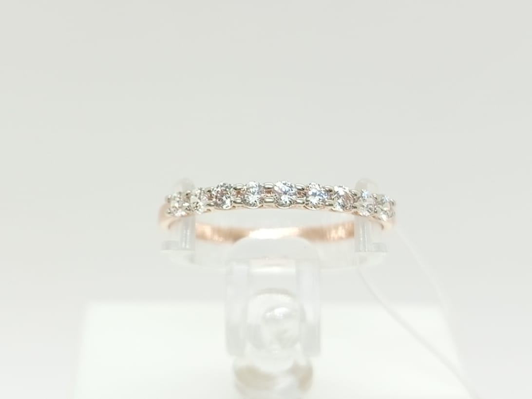 017169 КОЛЬЦО С КАМНЯМИ (Au 585)