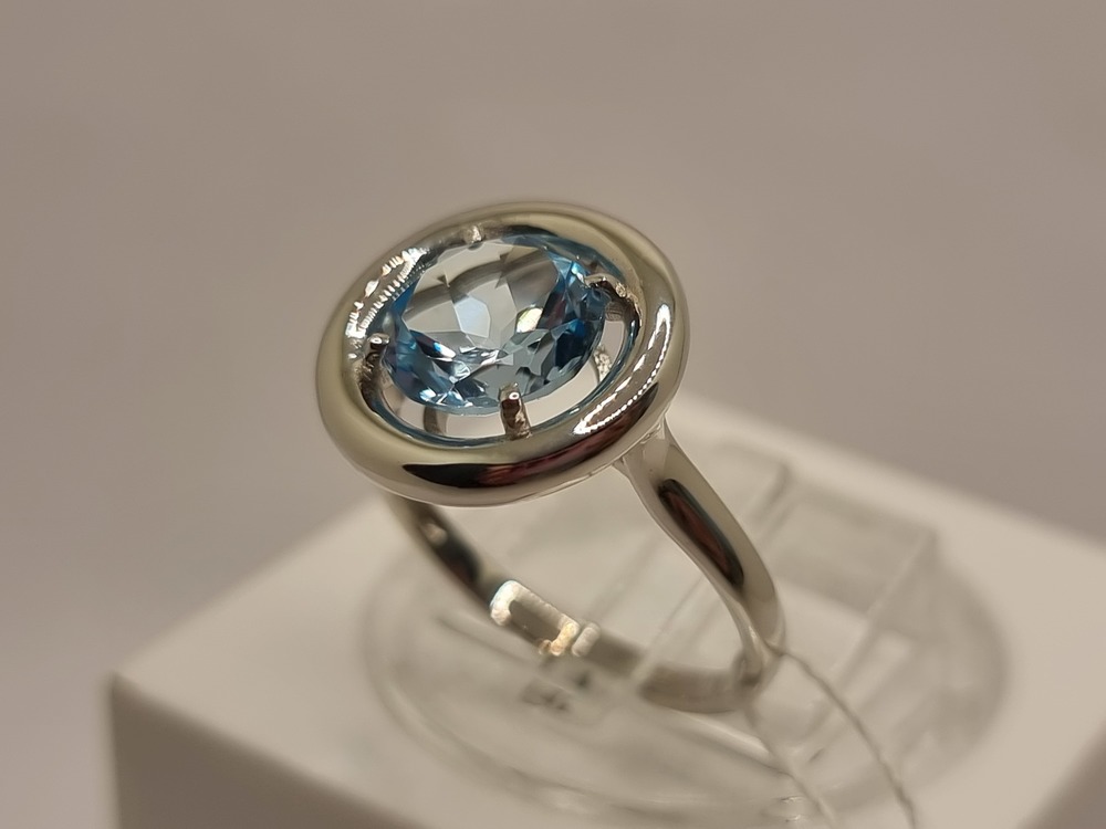 11804752 КОЛЬЦО С КАМНЕМ (Au 585)