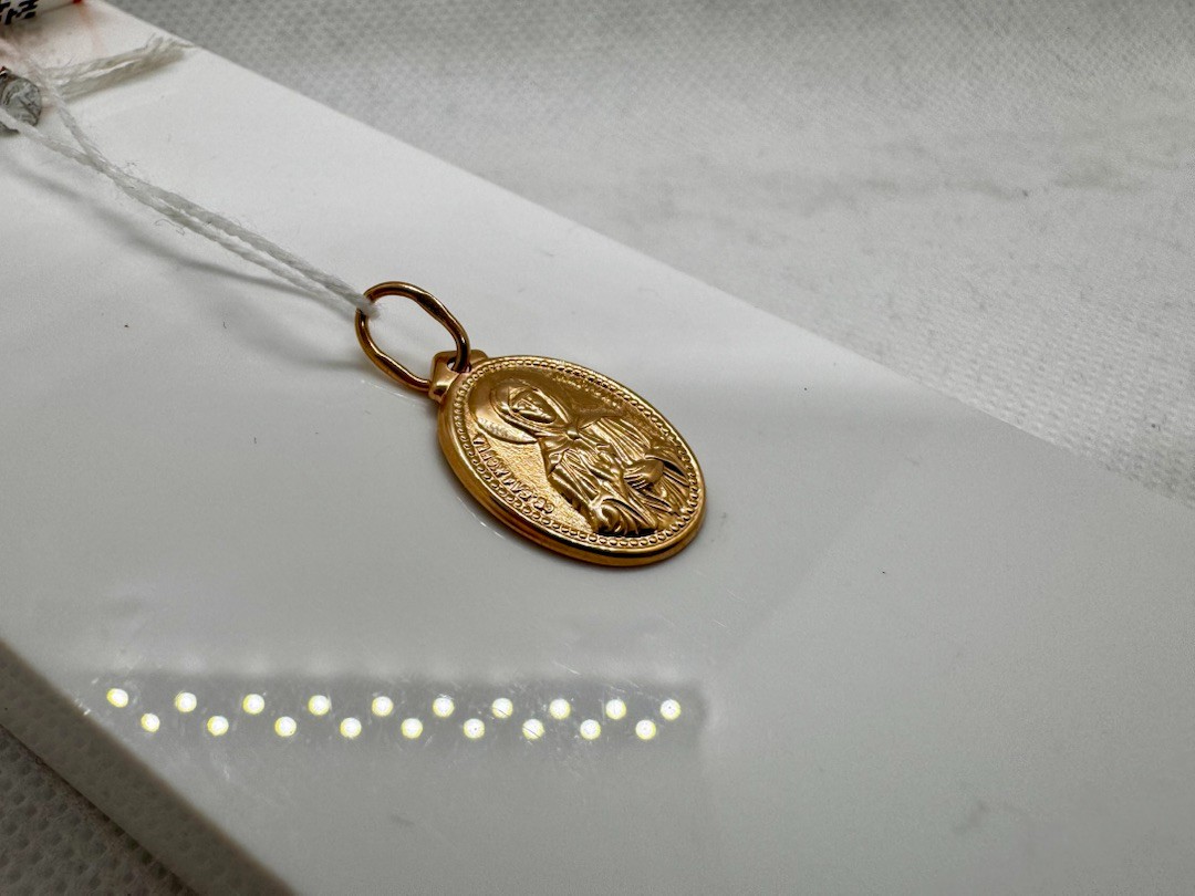 ПОДВЕСКА ИКОНА БЕЗ КАМНЯ (Au 585)