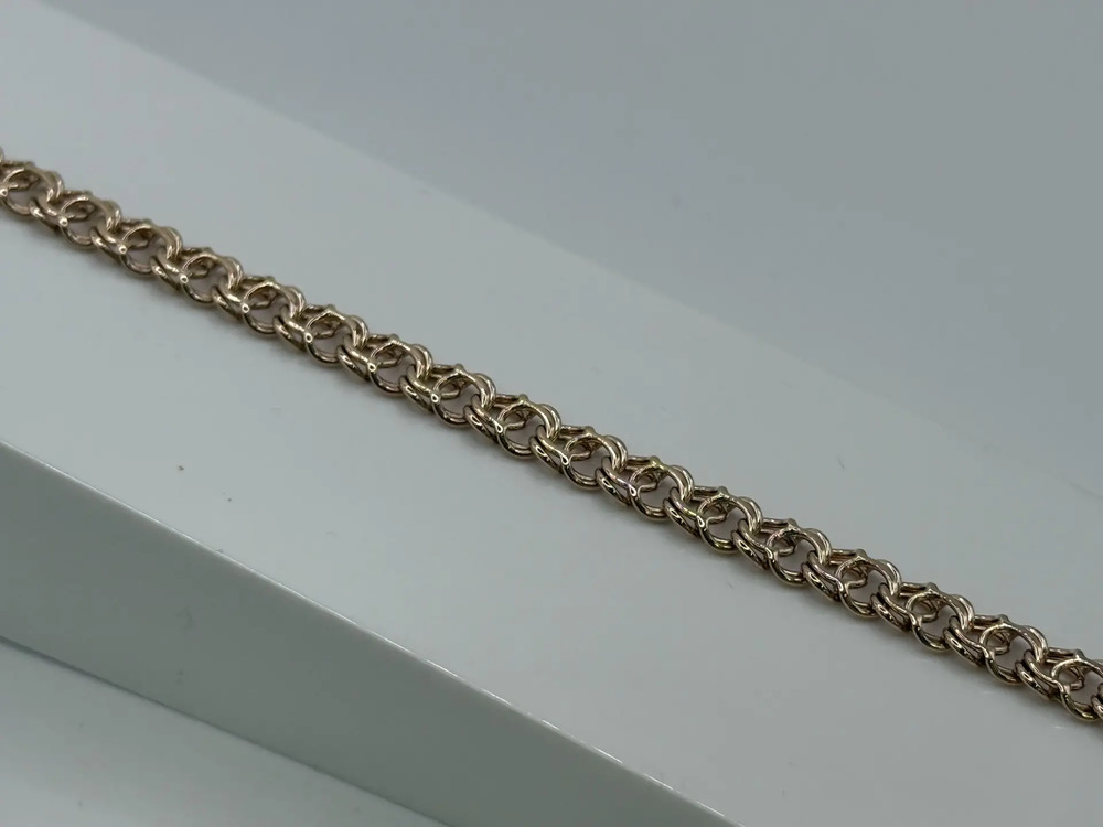 БРАСЛЕТ ПОЛНОВЕСНЫЙ Бисмарк (Au 585)