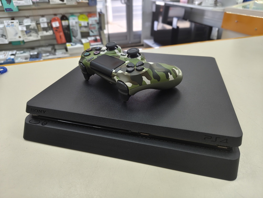 Игровая приставка PlayStation 4 Slim 500GB
