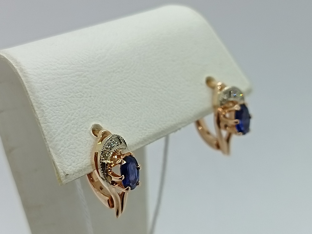 СЕРЬГИ БРИЛЛИАНТ (Au 585)