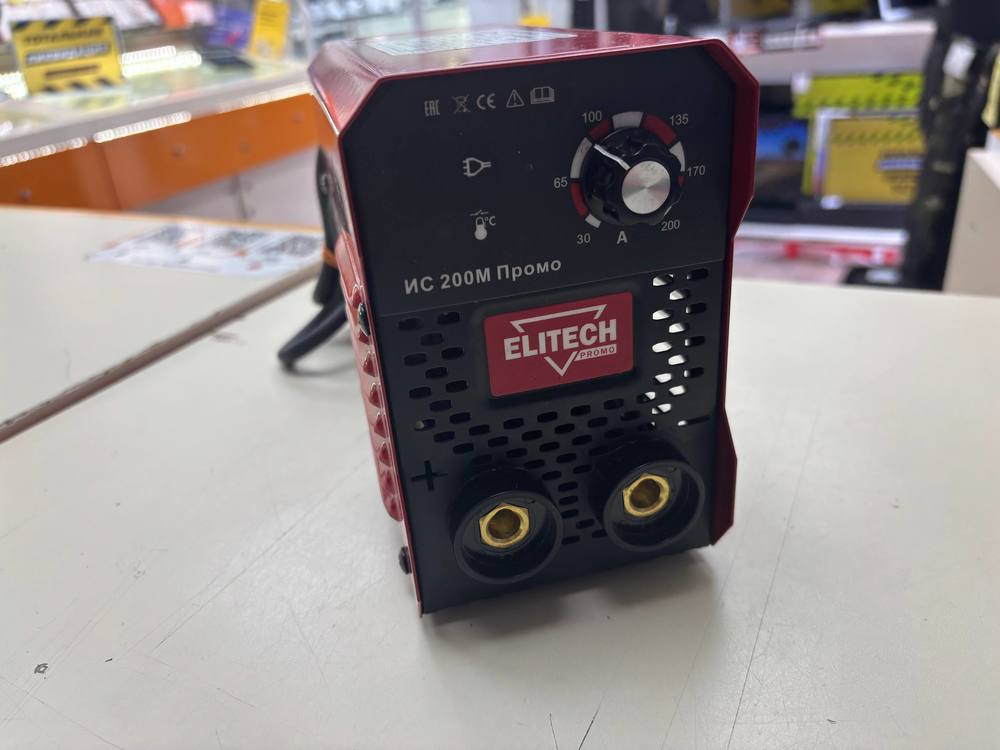 Сварочный аппарат Elitech ИС 200М Промо