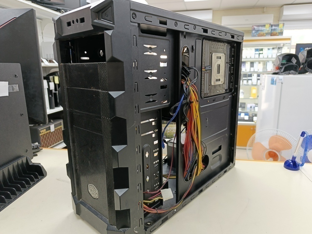 Системный блок ZALMAN; Xeon E5-2640, Radeon RX 570, 16 Гб, 120 Гб, 320 Гб