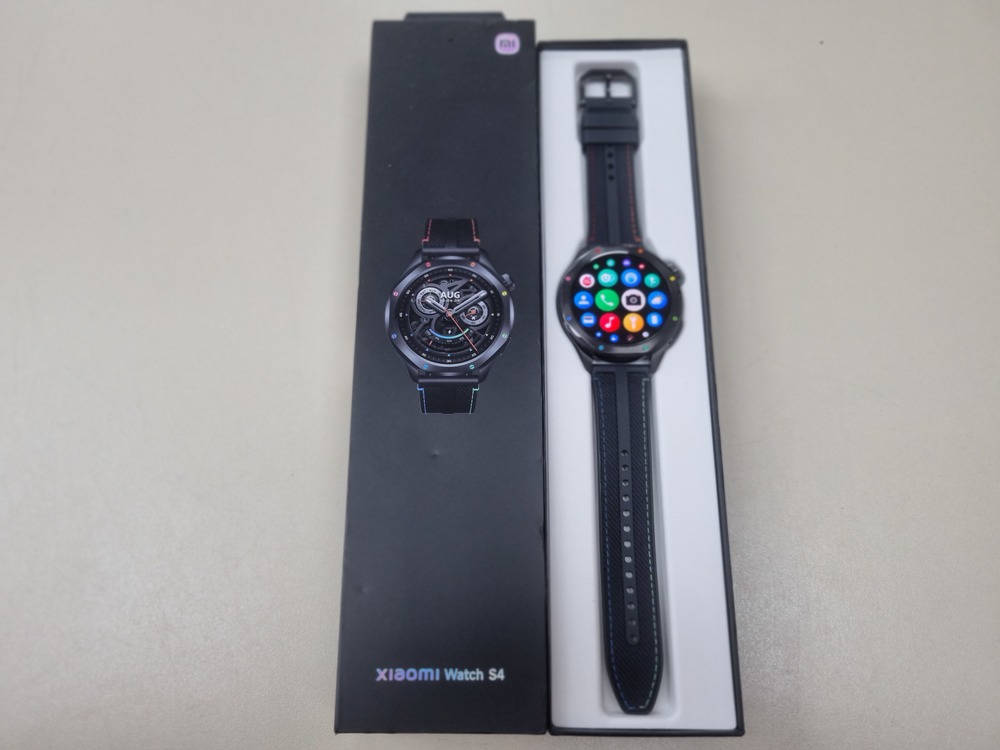 Смарт-часы Xiaomi Watch S4,