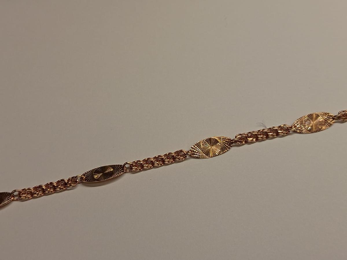 БРАСЛЕТ БЕЗ КАМНЯ (Au 585)