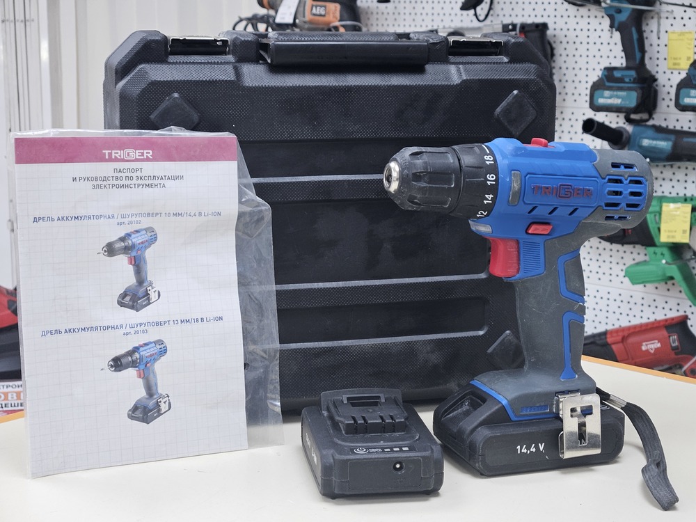 Шуруповерты Trigger 20102;