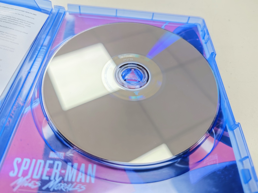 Игра Playstation 5 Spider-Man Miles Morales