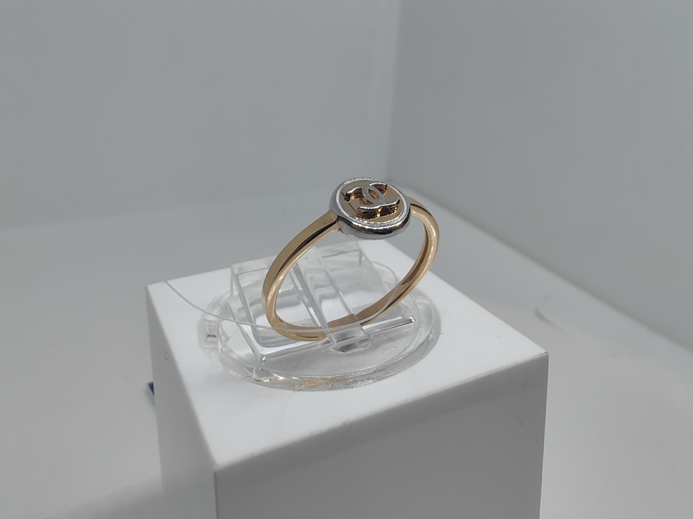 КОЛЬЦО БЕЗ КАМНЯ (Au 585)