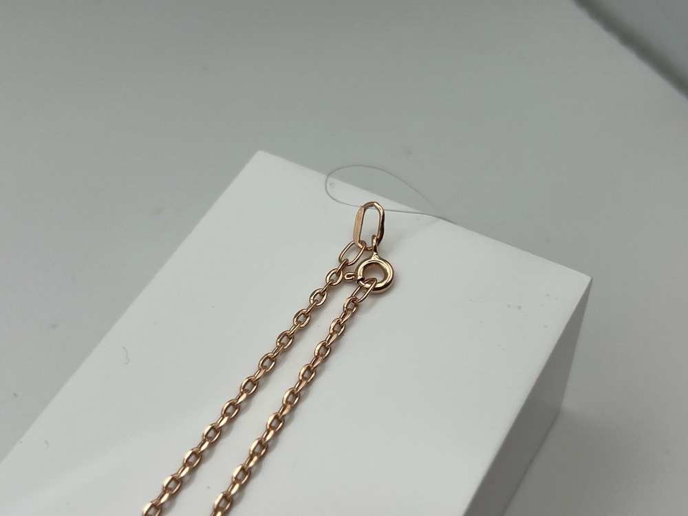 ЦЕПЬ ПУСТОТЕЛАЯ Якорное (Au 585)