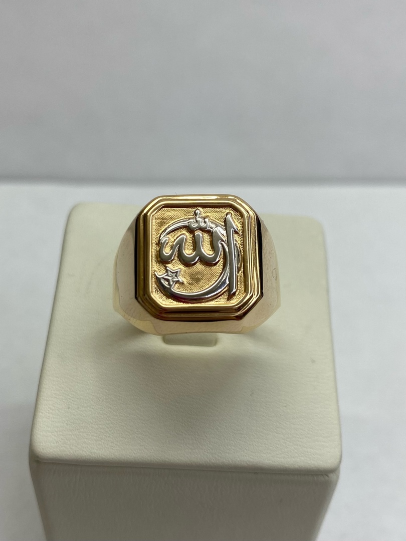 КОЛЬЦО ПЕЧАТКА без камня (Au 585)