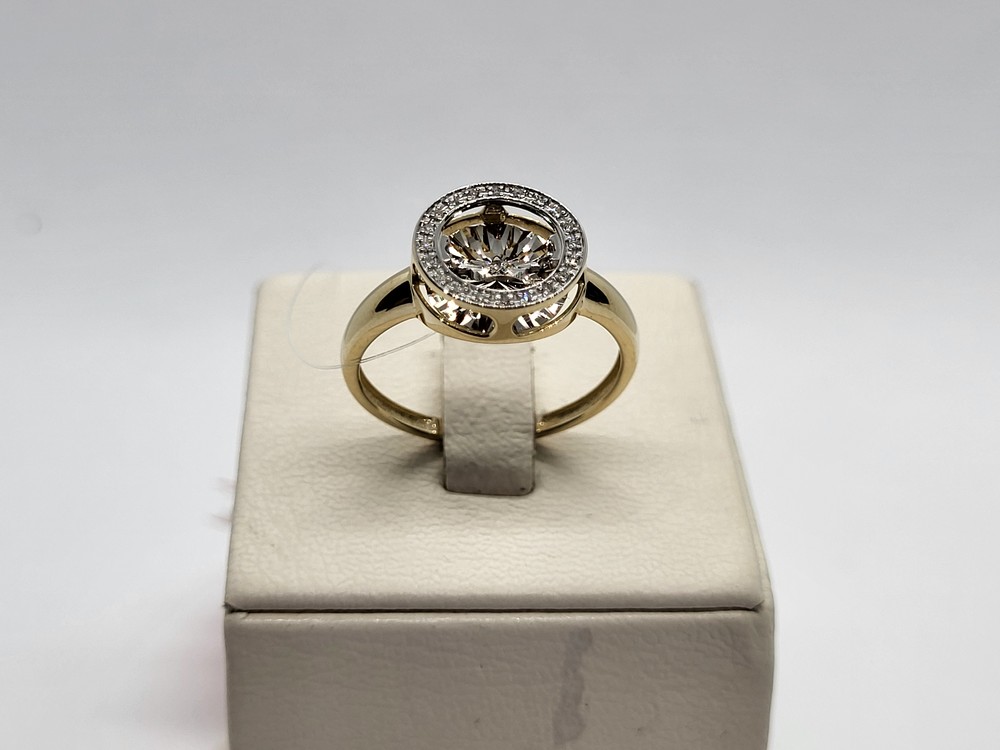 КОЛЬЦО БРИЛЛИАНТ (Au 585)