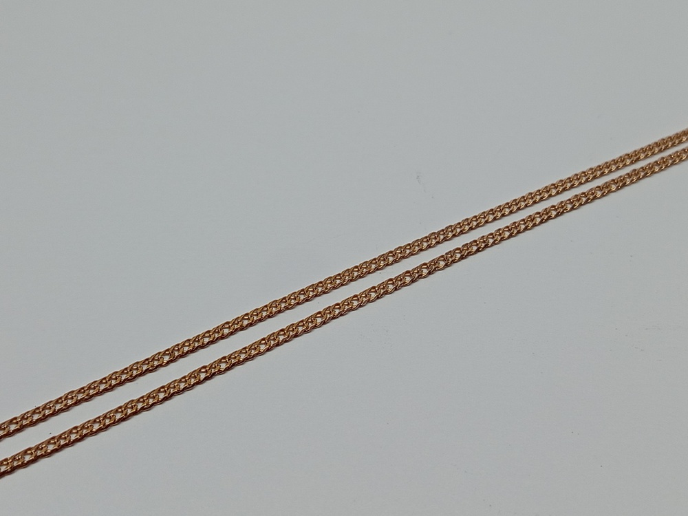ЦЛР2585 ЦЕПЬ ПОЛНОВЕСНАЯ Ромб двойной (Au 585)