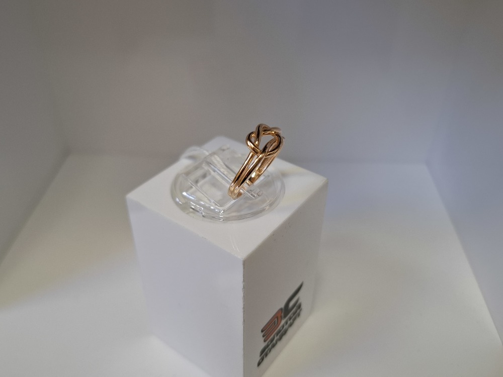 КОЛЬЦО БЕЗ КАМНЯ (Au 585)