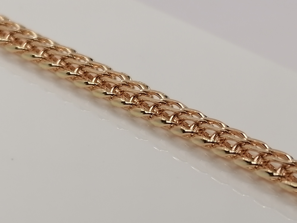 БРАСЛЕТ ПОЛНОВЕСНЫЙ Итальянка (Au 585)