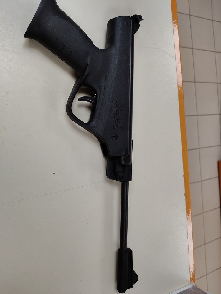 Пневматика Пистолет Байкал мр-53м