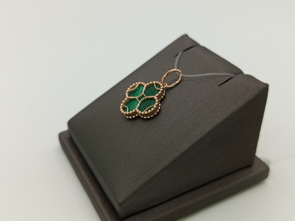 ПОДВЕСКА МАЛАХИТ (Au 585)